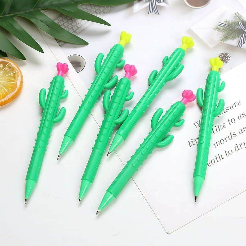 Bút chì kim bấm hình rau củ quả dễ thương