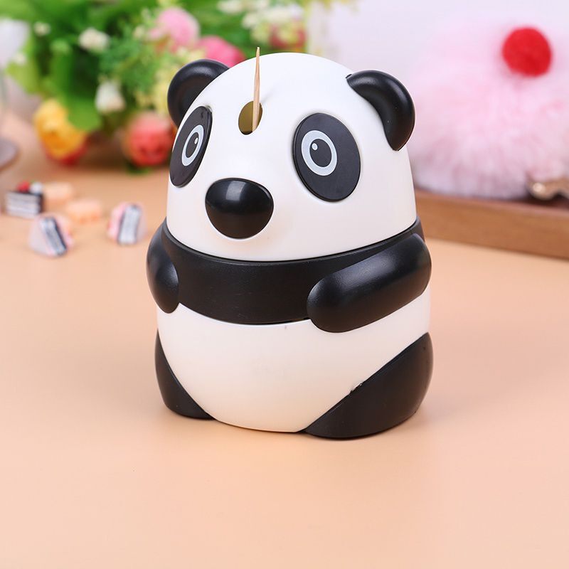 hộp đựng tăm gấu trúc
