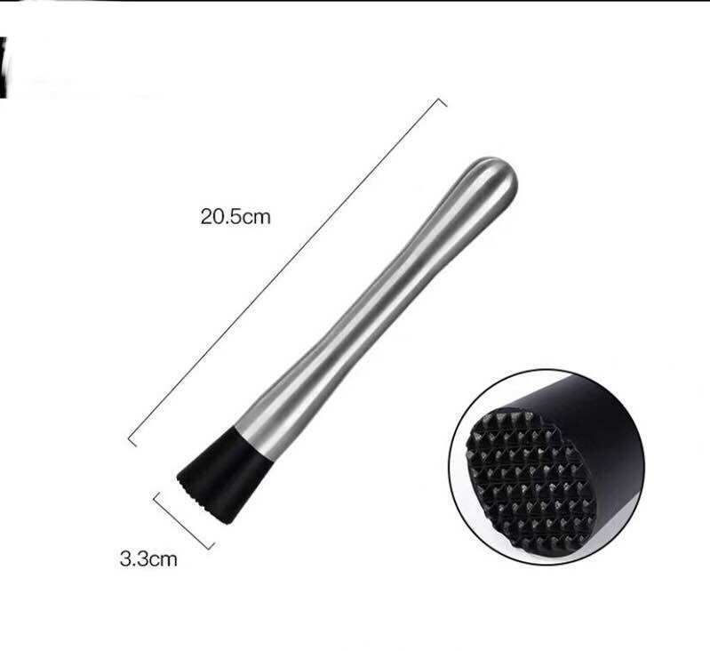 Cây dầm trái cây pha chế soda, nước uống