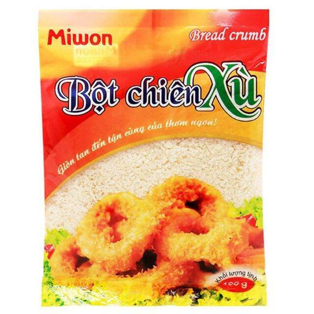 COMBO 3GÓI BỘT CHIÊN XÙ MIWON LOẠI 100G