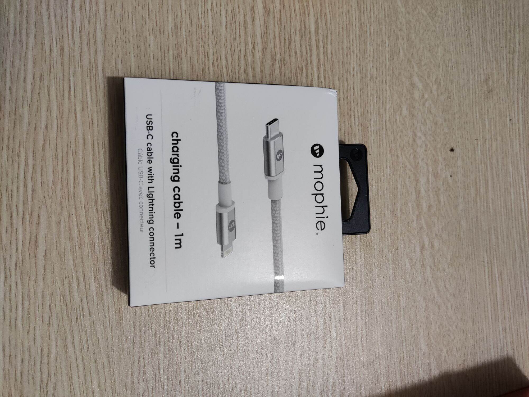 Cáp mophie 1m mfi 3 chân