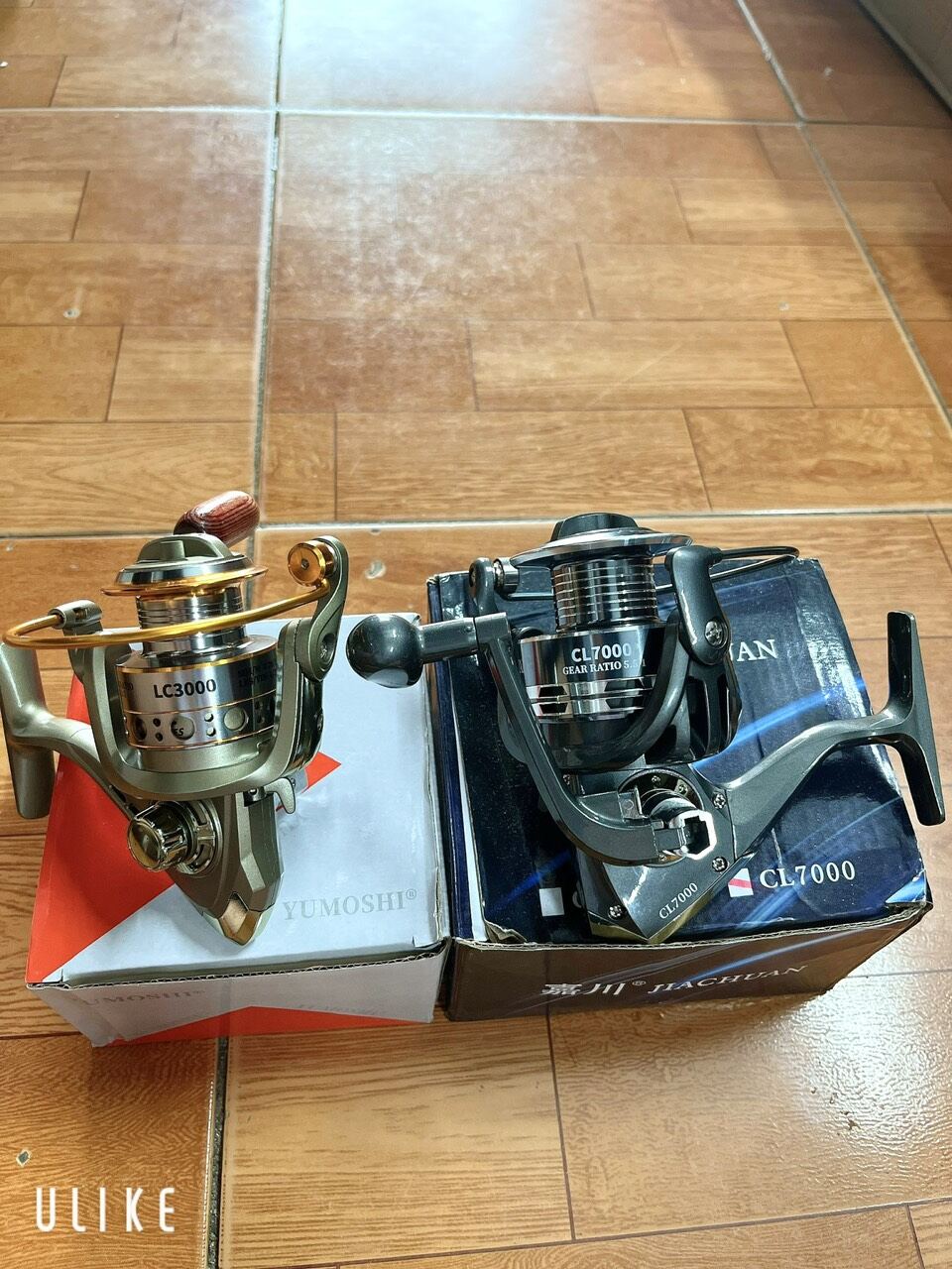 Máy câu cá yumoshi lc và cl siêu khoẻ