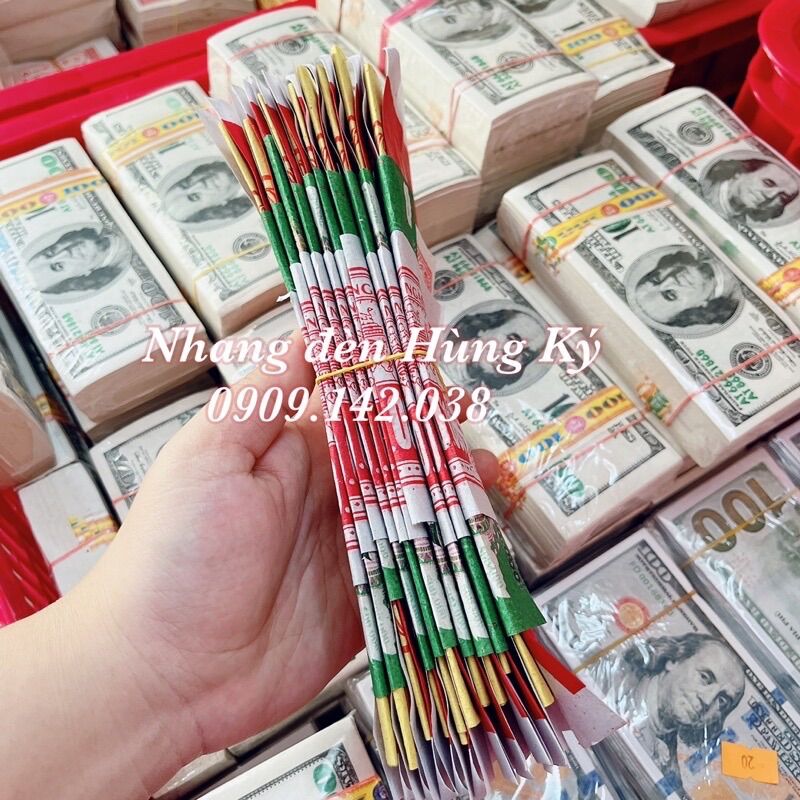 Combo 50 phần giấy tiền cúng lễ bắc