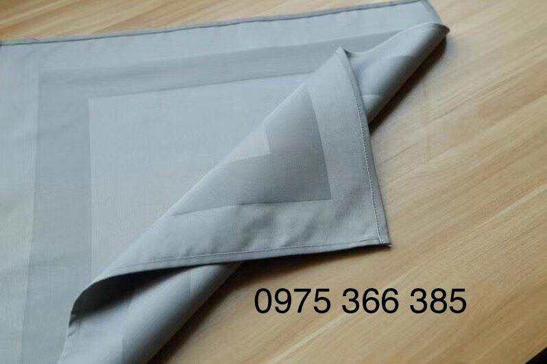 Khăn ăn napkin 100% cotton nhà hàng khách sạn