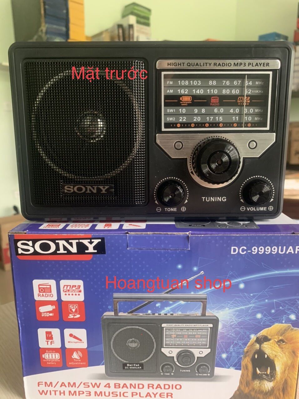 RADIO SONY SW-9999 Bluetooth .