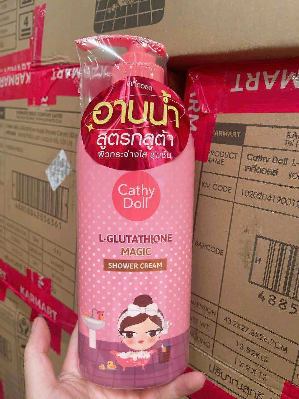Sữa Tắm Trắng Da Cathy Doll