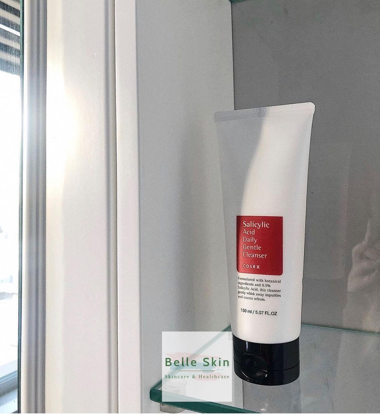 [Hcm]Sữa Rữa Mặt Cosrx Salicylic Acid Daily Gentle Cleanser