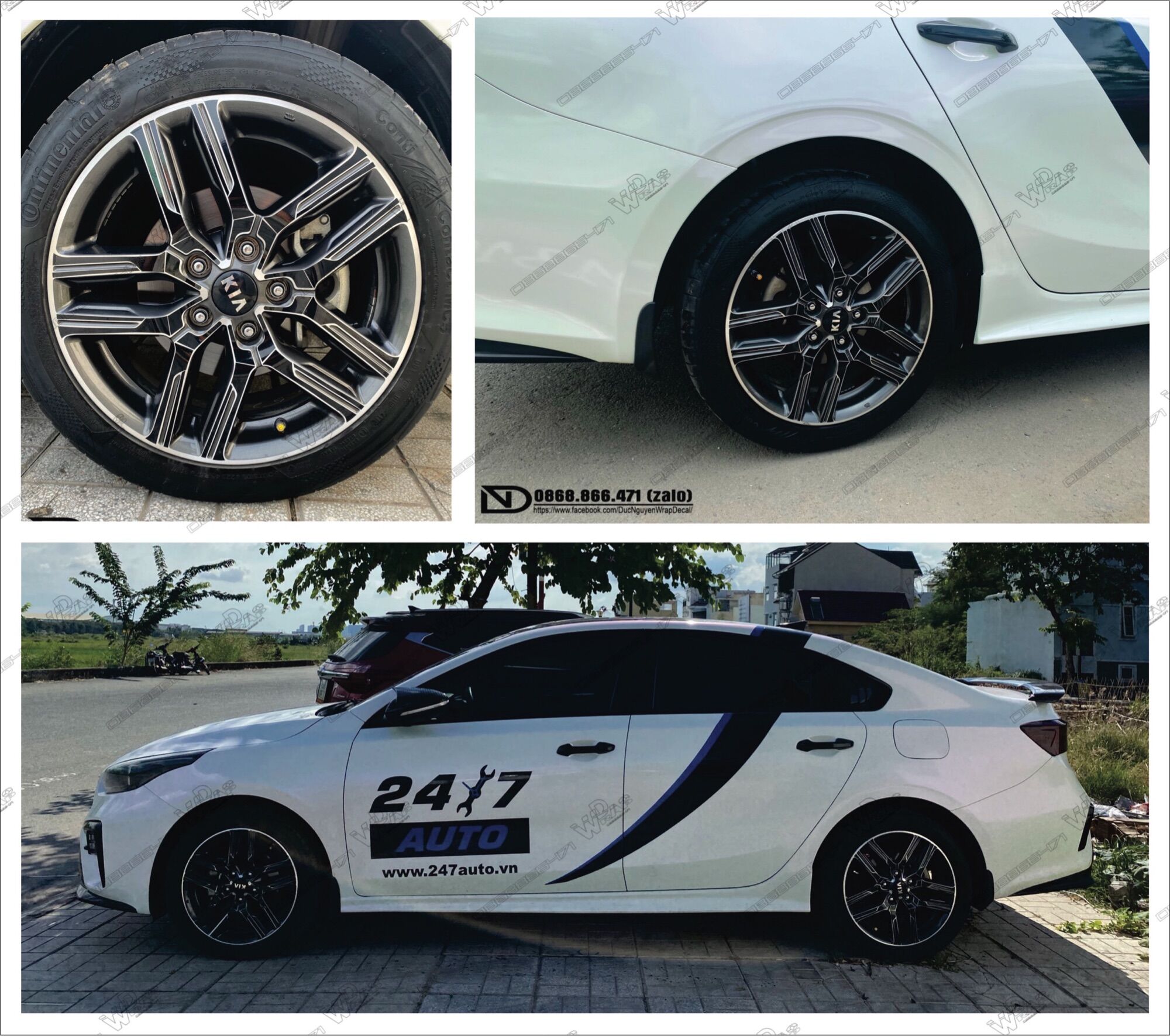 Decal Dán mâm Cerato