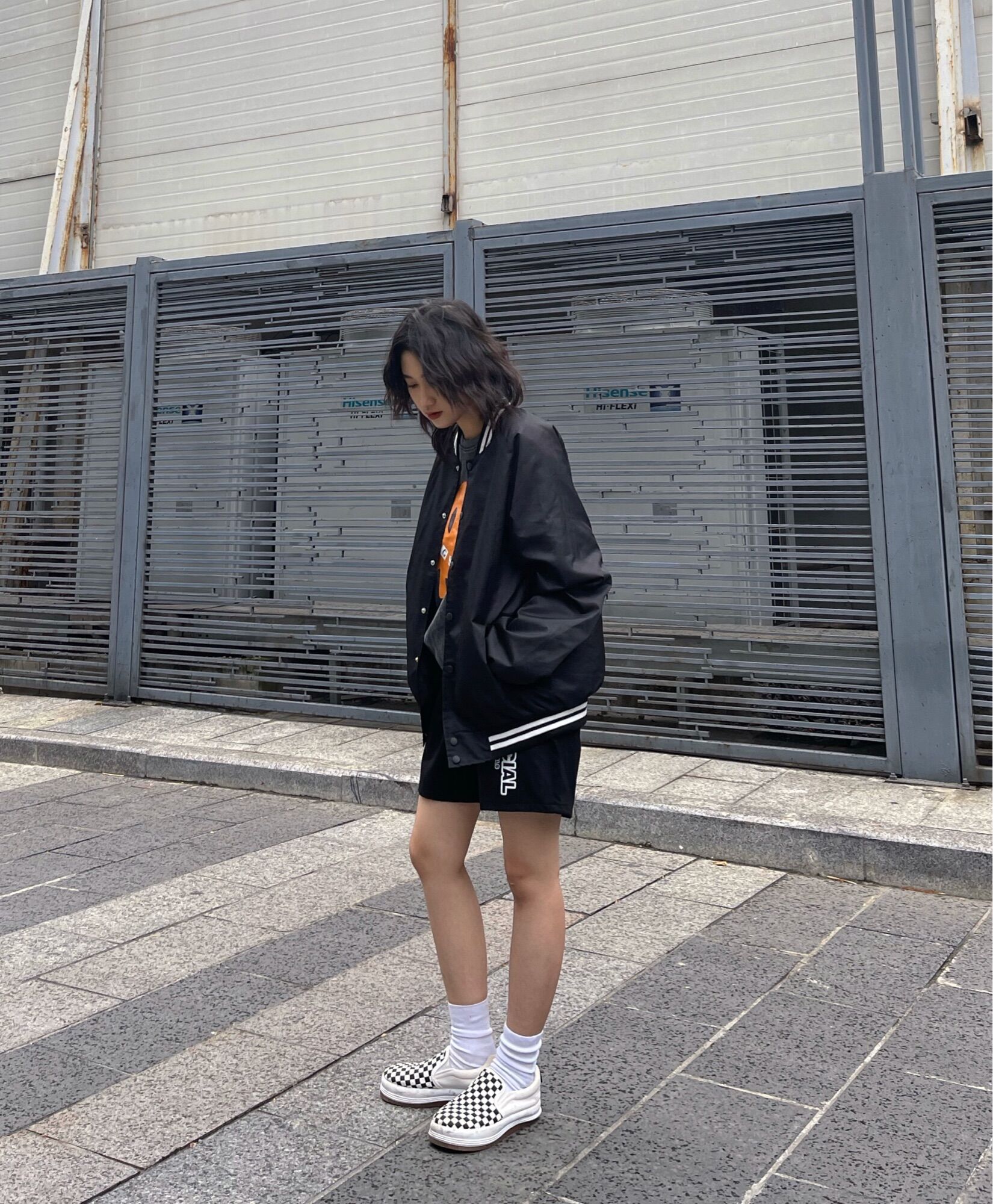 Áo Khoác Bomber Basic JOG Unisex Nam Nữ Oversize Form Rộng