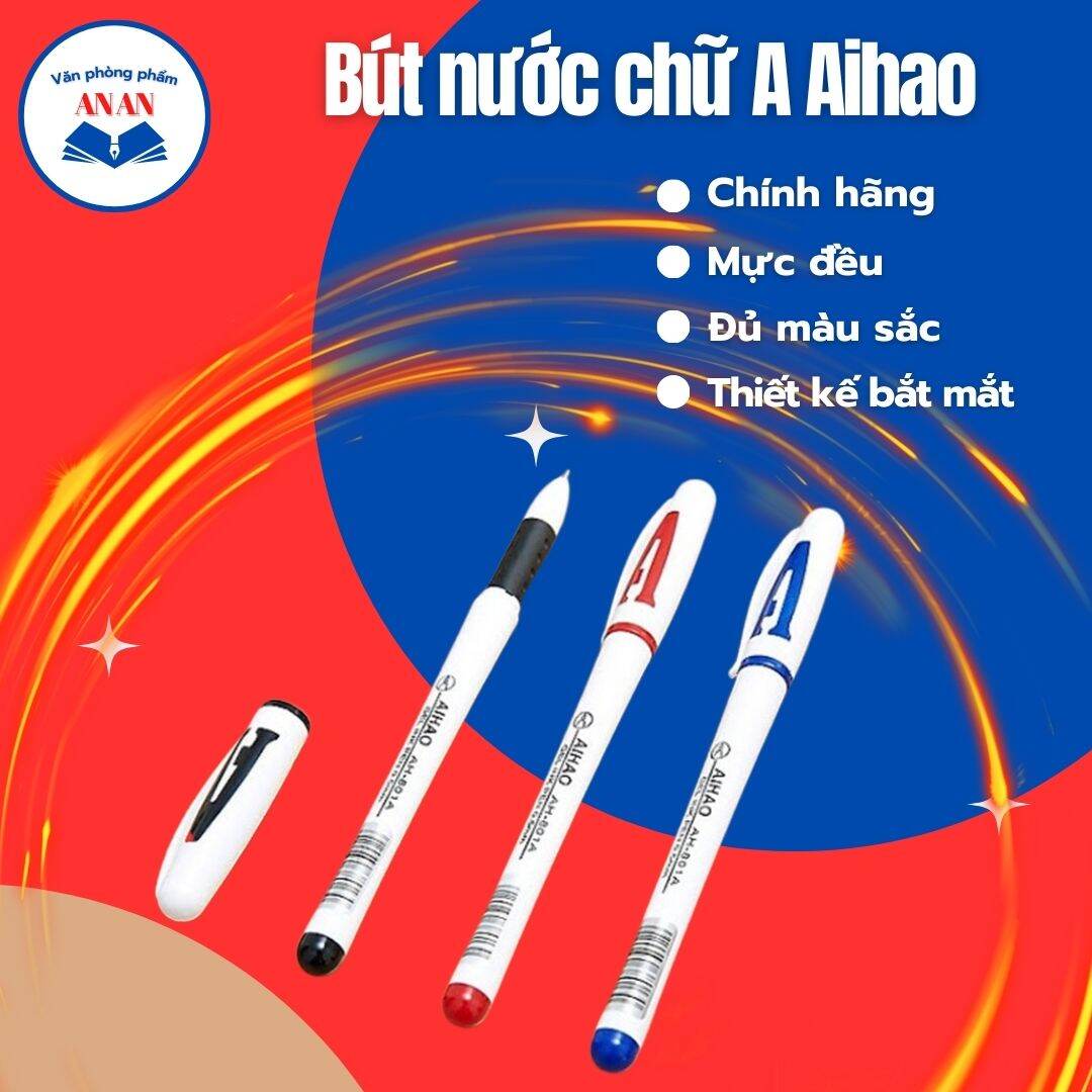 Bút nước AIHAO AH-081A đủ màu sắc