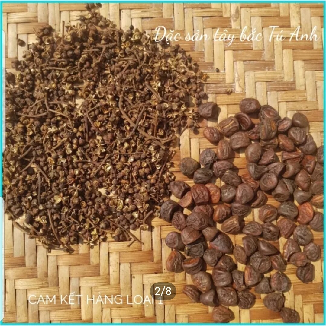 Com bo hạt dổi, mắc khén