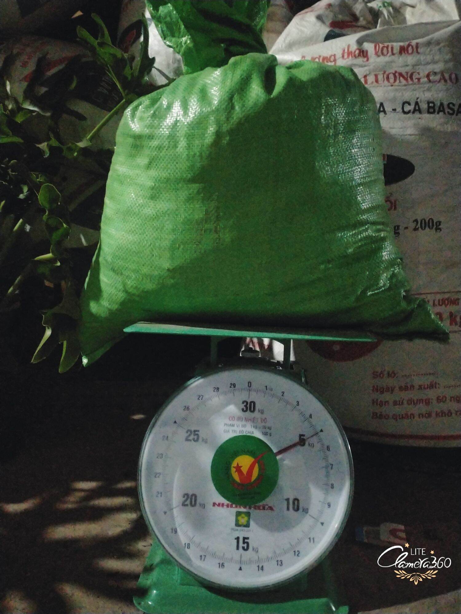 5kg -Phân Rơm hoai mục  miền tây
