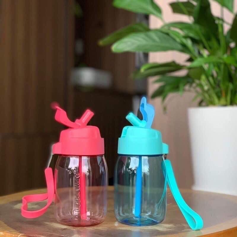 Bình nước minilohas ống hút Tup