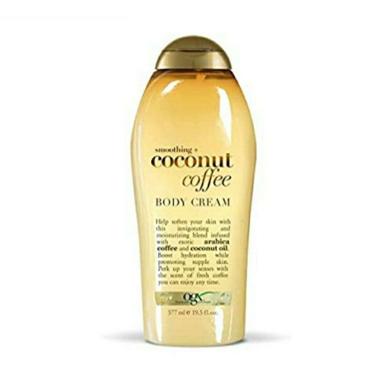 Sữa tắm tẩy coconut coffee ogx - hàng mỹ