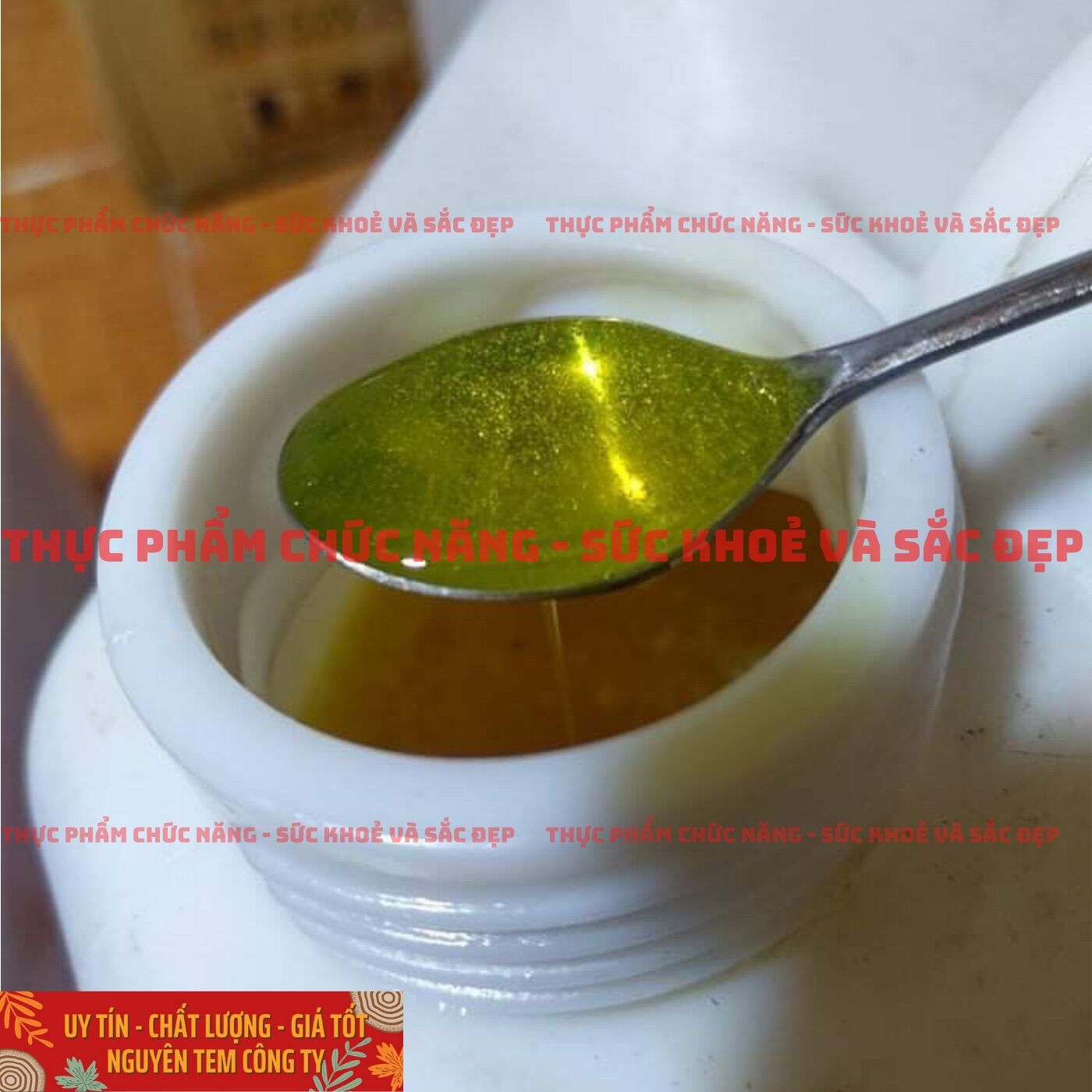 Mật Ong Hoa Bạc Hà Nguyên Chất 500ml