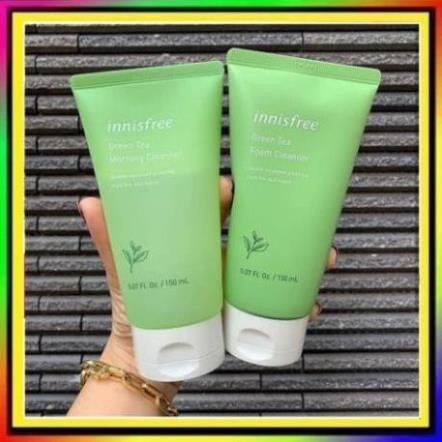 Sữa rửa mặt Innisfree Green 150ml. Tinh chất Trà Xanh