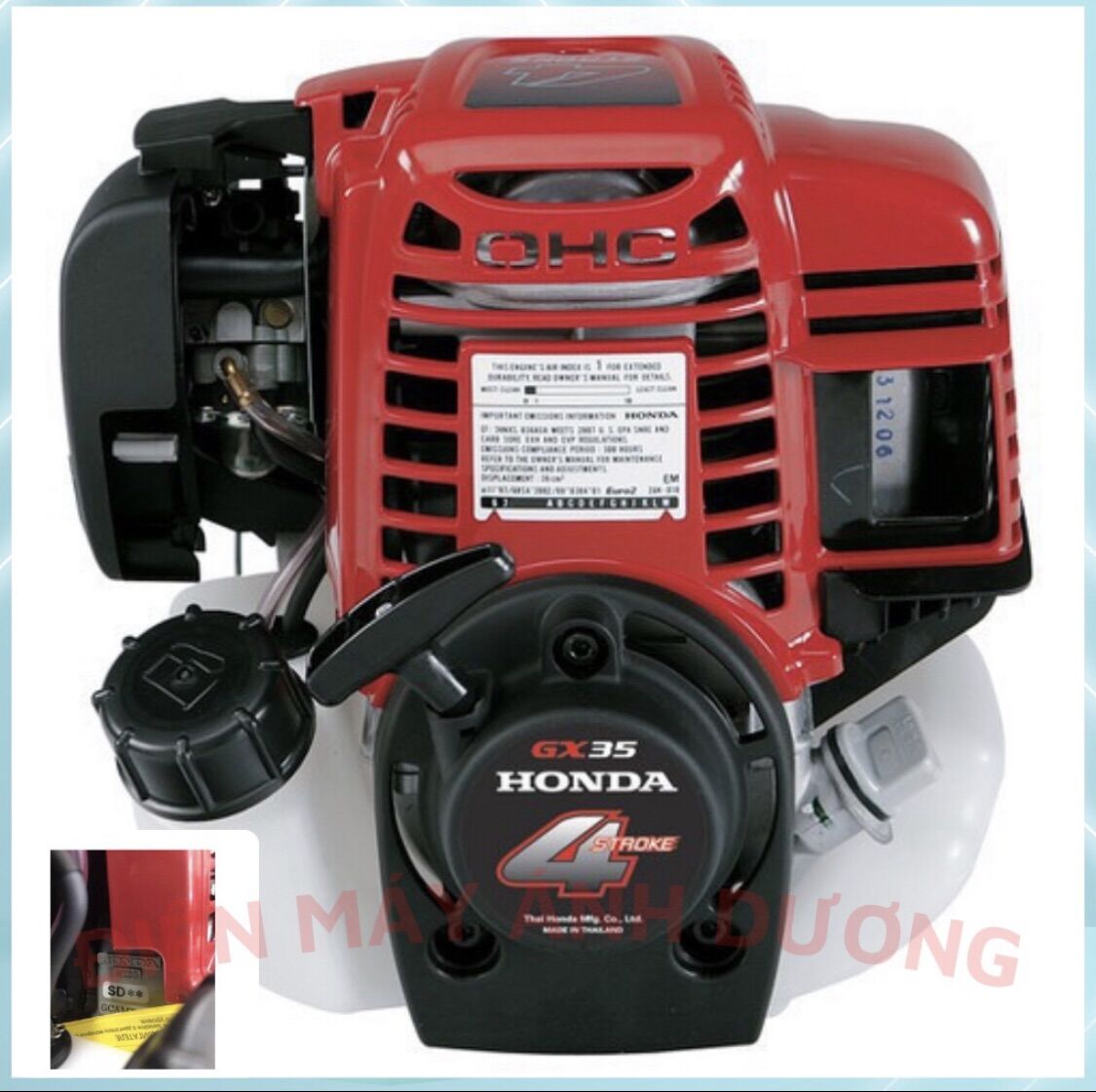 MÁY CẮT CỎ HON.DA GX35 NHẬP KHẨU THÁI LAN