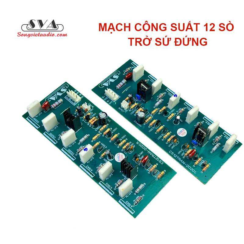 MẠCH CÔNG SUẤT 12 SÒ TRỞ SỨ ĐỨNG