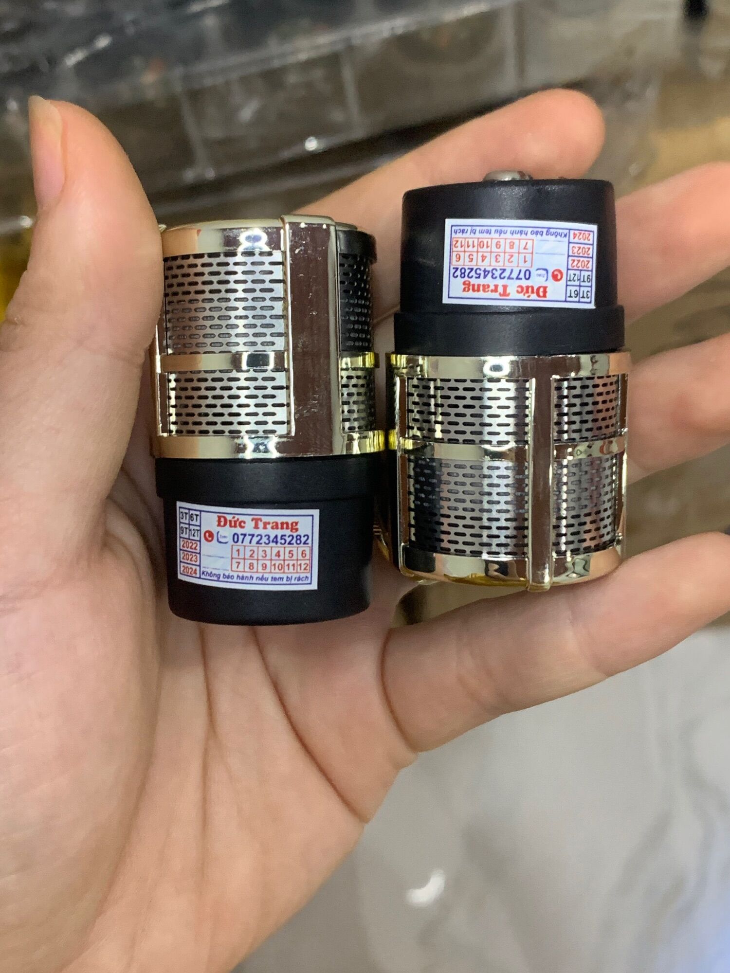 củ míc baier cojo sắt chính hãng