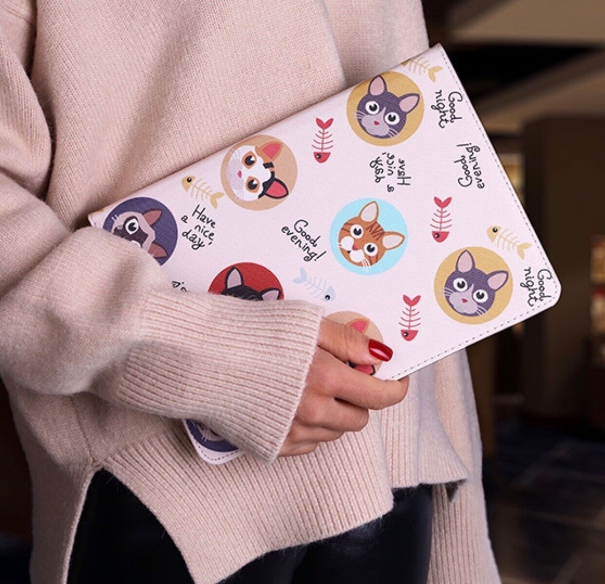 Bao da ipad mini 2/3/4/5 cute