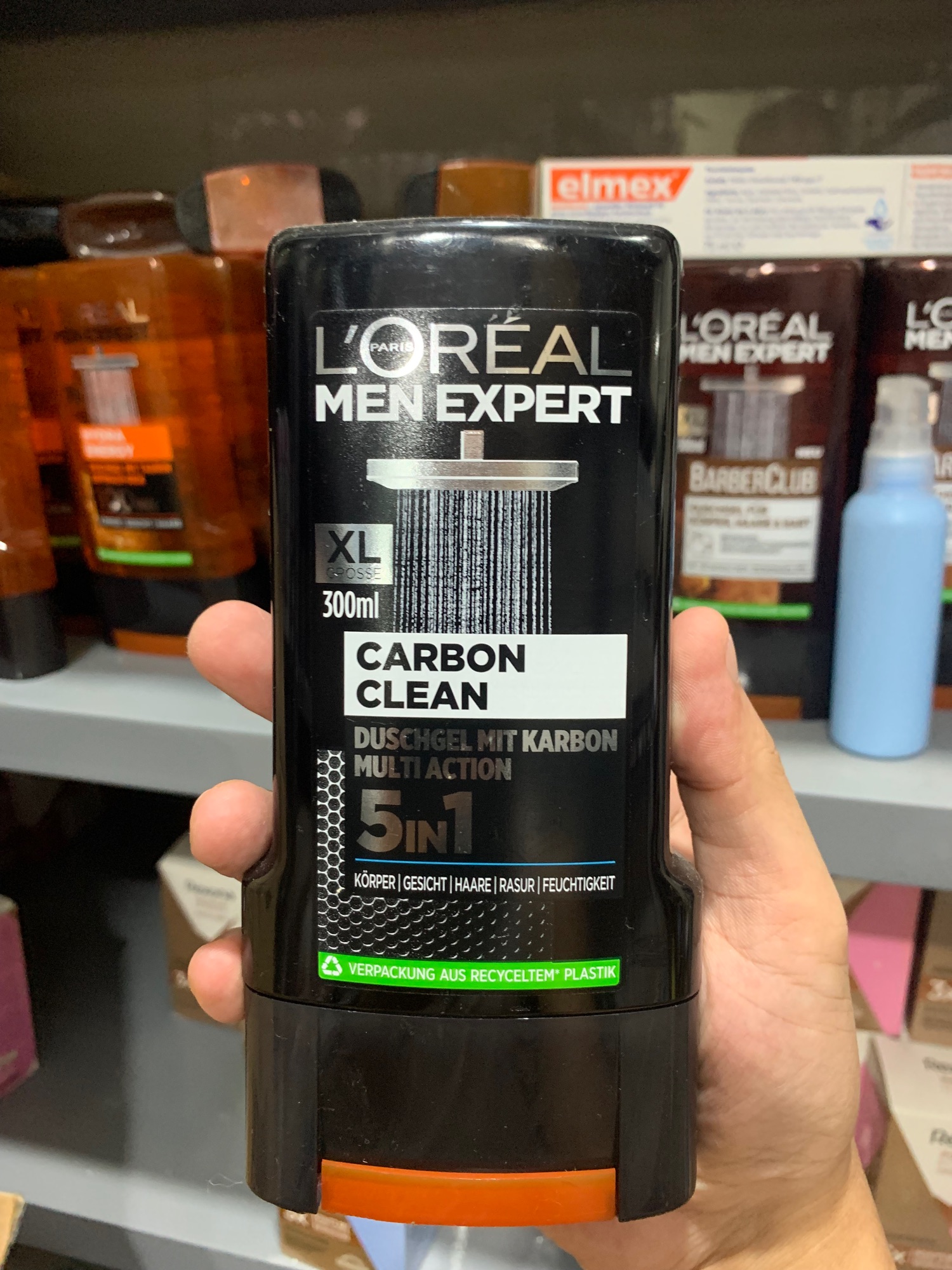 SỮA TẮM GỘI CHO NAM LOREAL MEN EXPERT 300ML HÀNG ĐỨC