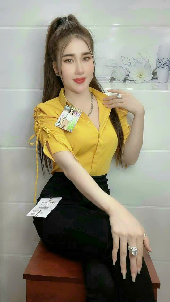 áo somi tay rut nữ