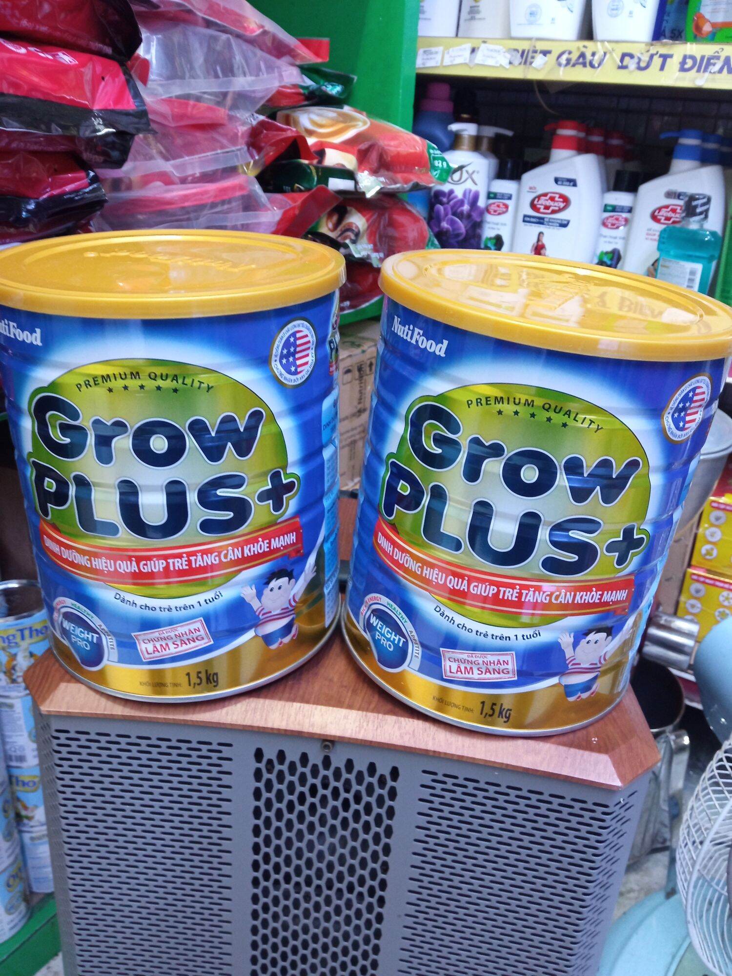 [HCM]grow plus xanh 1.5kg