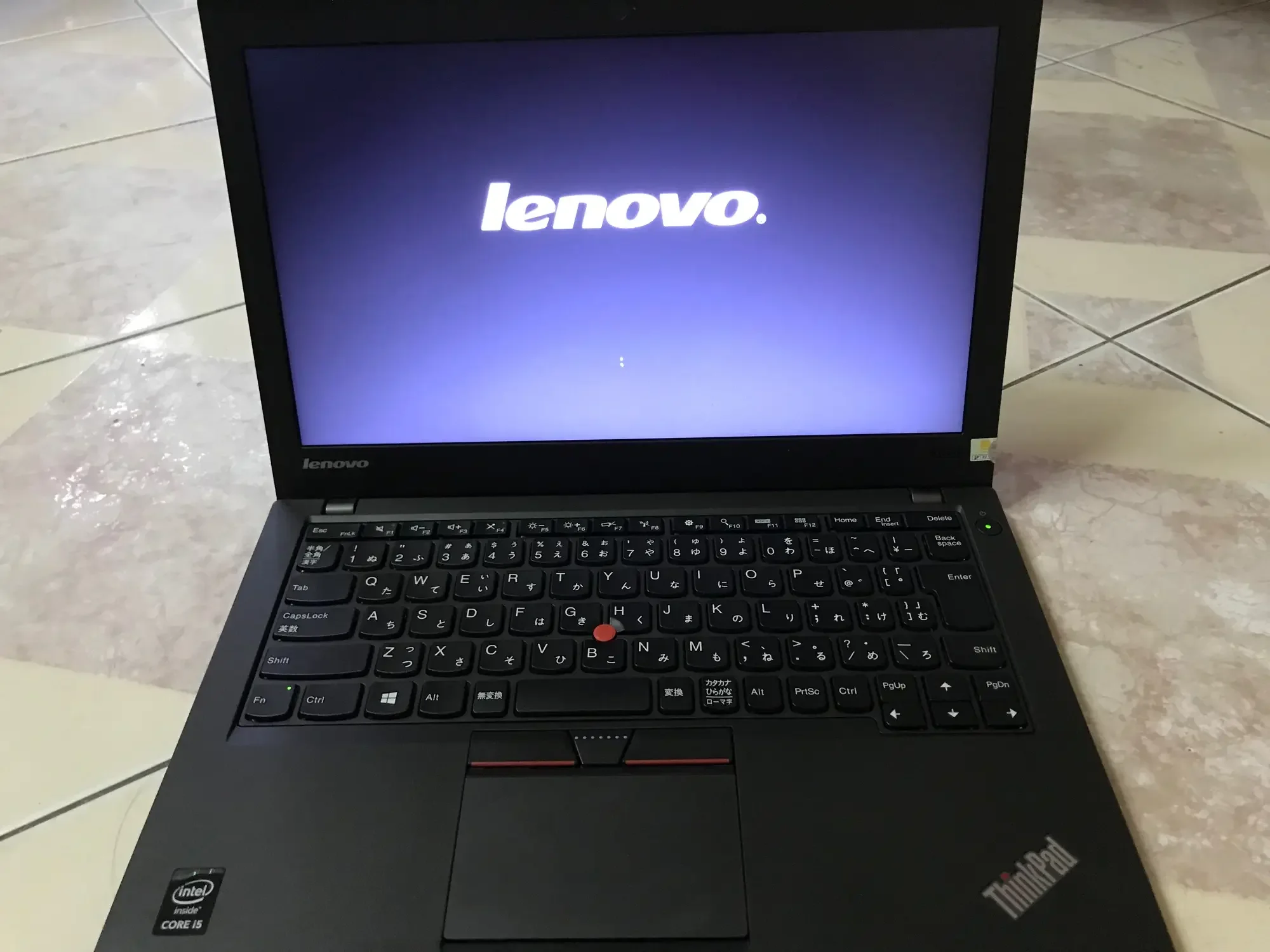 Laptop Thinkpad X250 Core i5 Ram 4GB SSD128