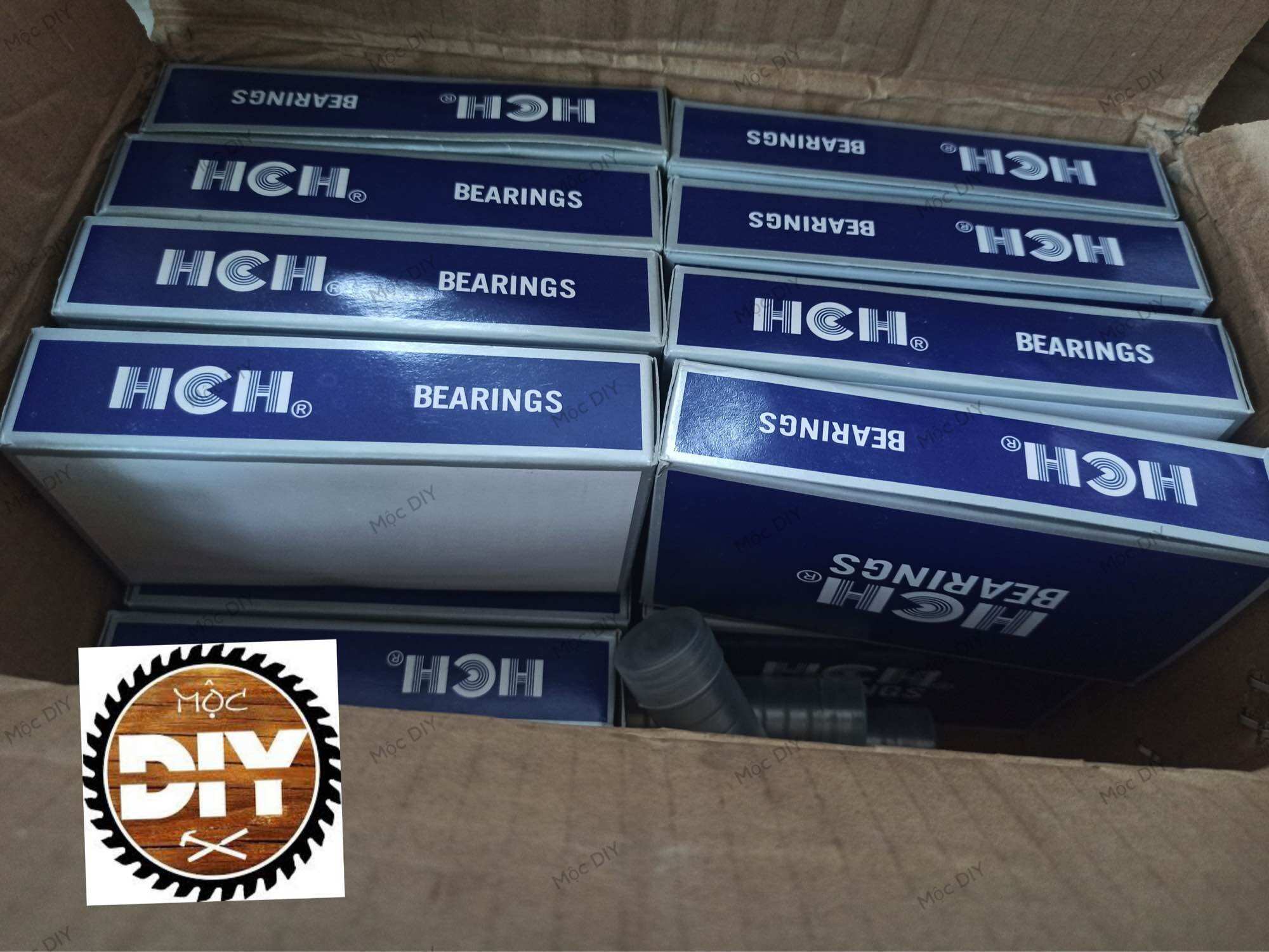Vòng bi 608z/ Bạc đạn 608 8x22x7 (mới) (5vòng)