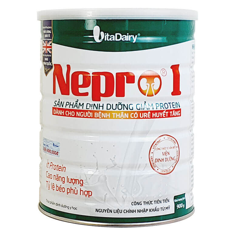 Sữa bột Nepro 1 900g dành cho người bệnh thận