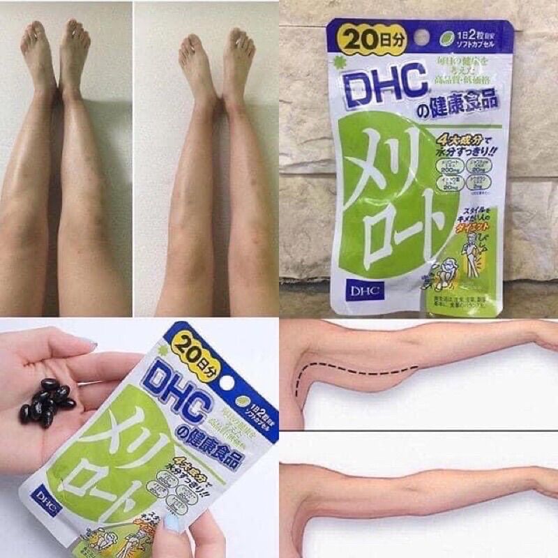 Viên uống trắng da DHC Nhật Bản 20 ngày (Hàng chính hãng)