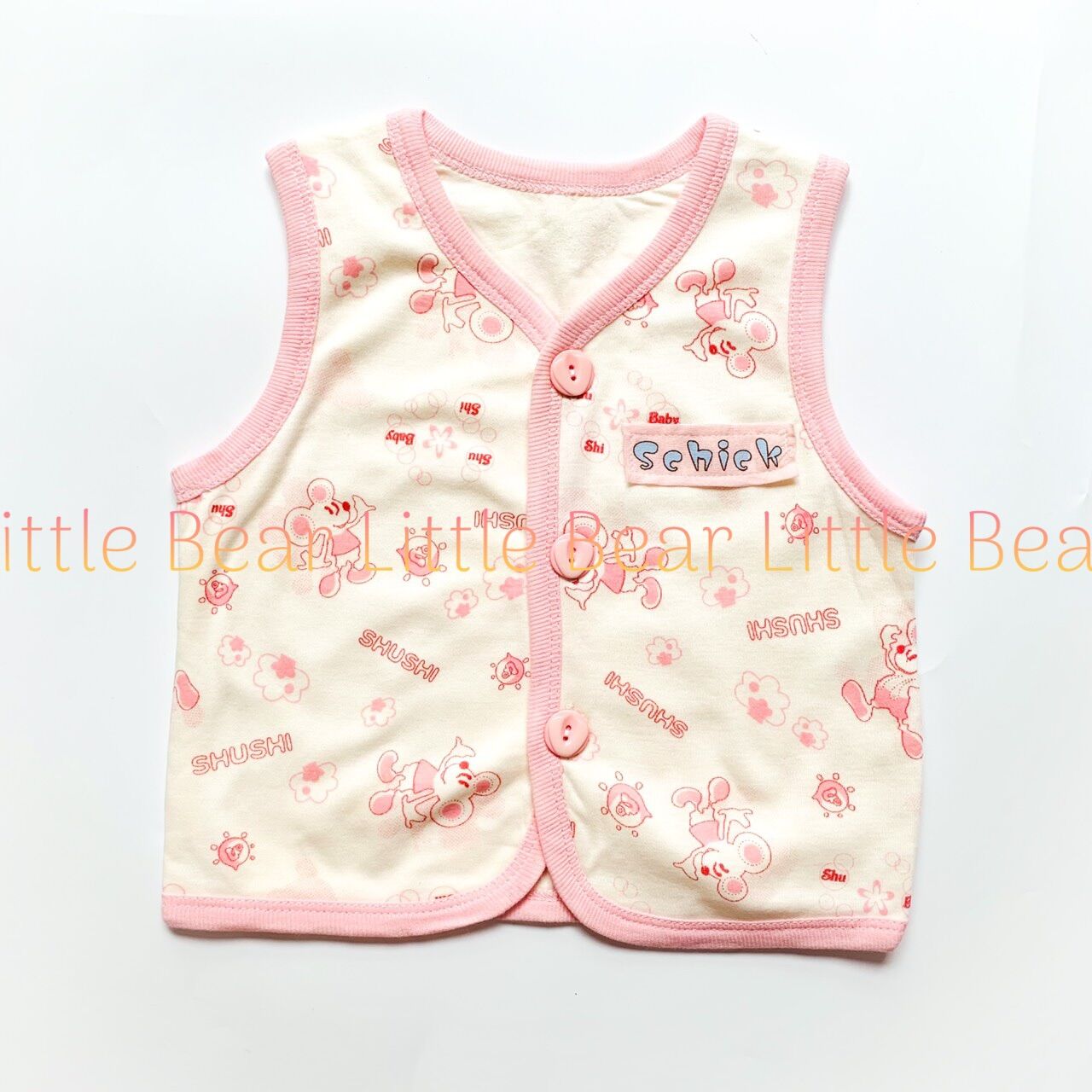 Gile cotton xuất Nhật cho bé