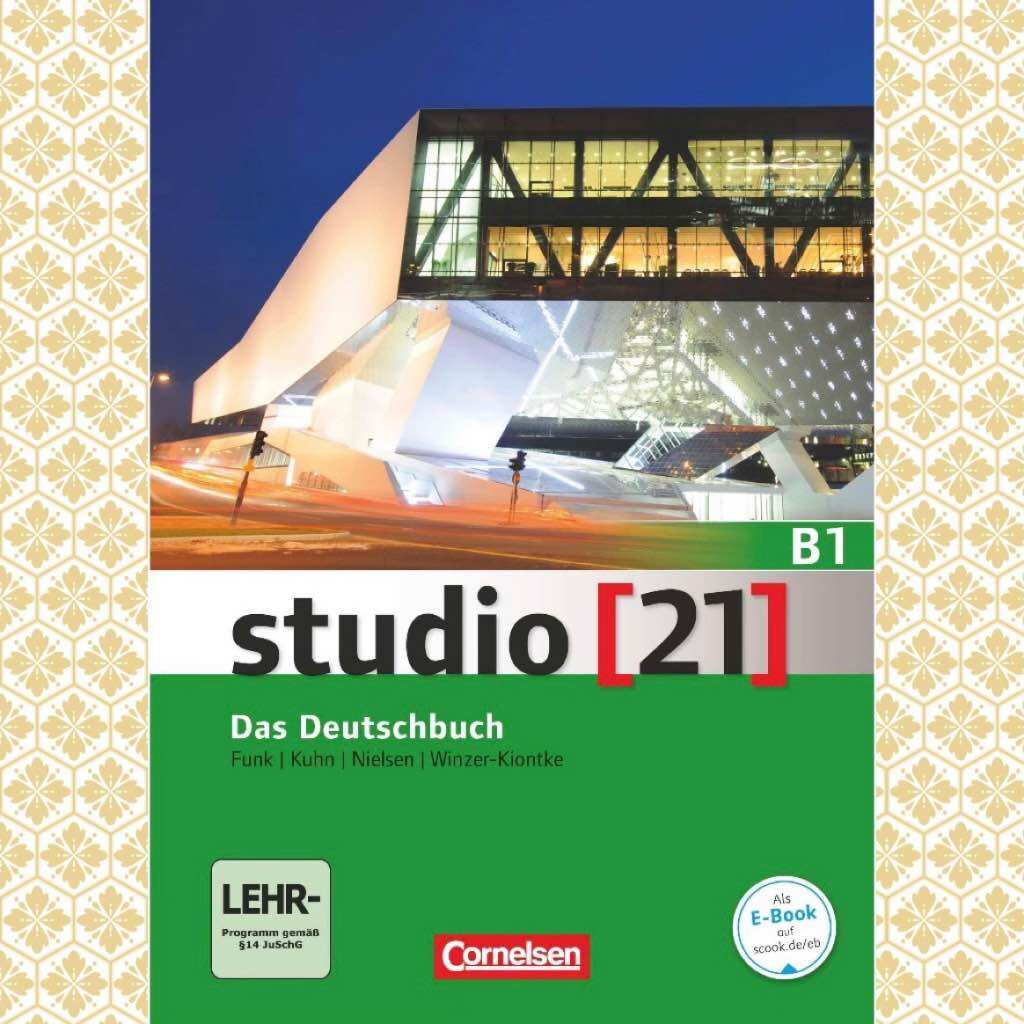 Studio [21] A1: [21] A2 Intensivtraining B.o.o.k và Studio [21] B1 Das Deutschbuch B.o.o.k [Tùy chọn level]