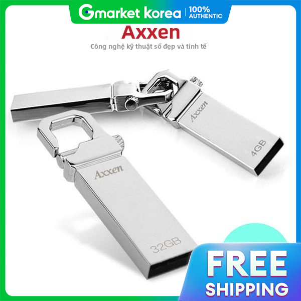 Aksen USB Memory Holder 8Gb (Silver) Giá  421,800 Đồng*Miễn phí vận chuyển