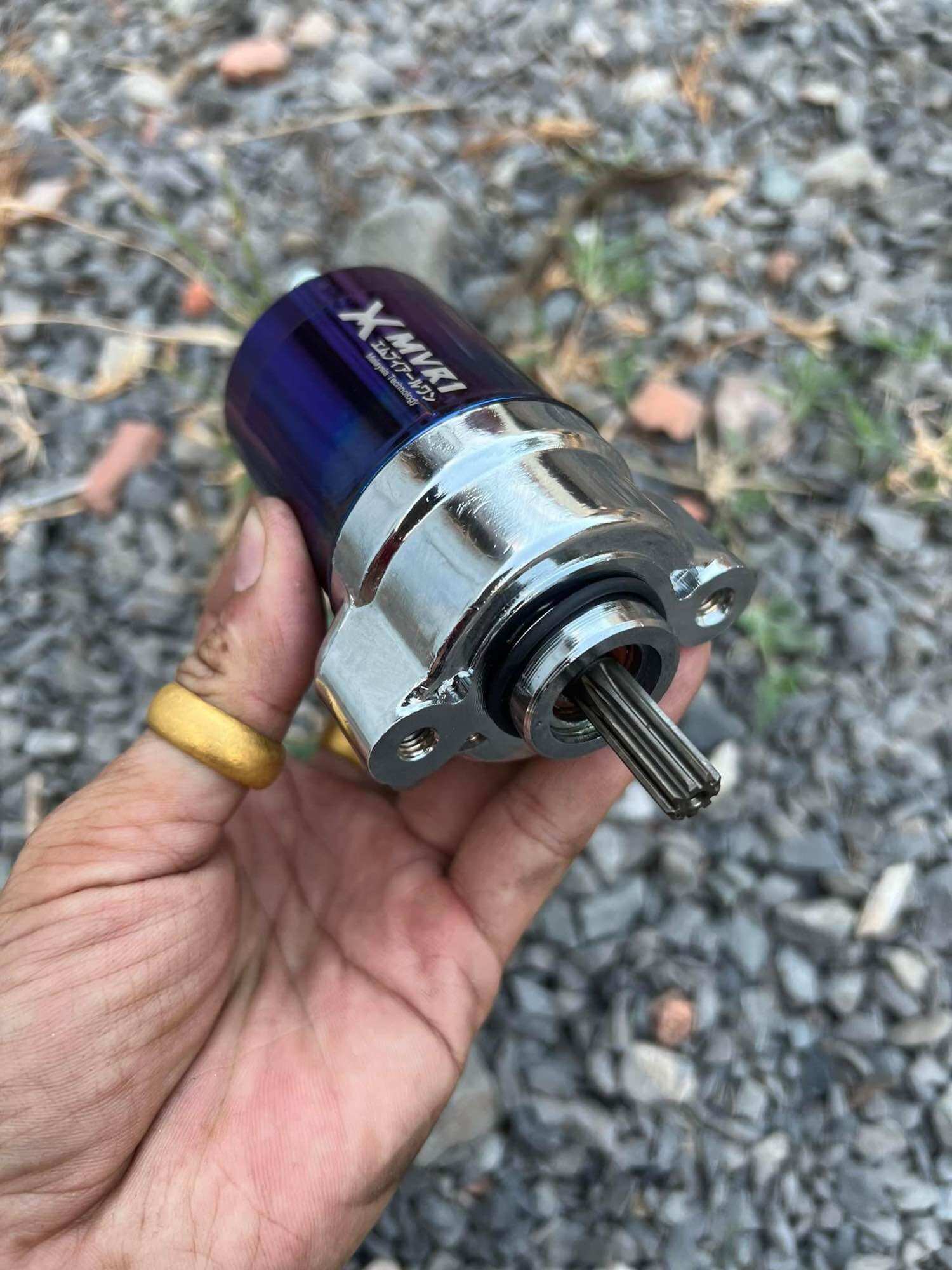 Củ đề X1r cho ex 150 ( zin-57-62) bấm là nổ