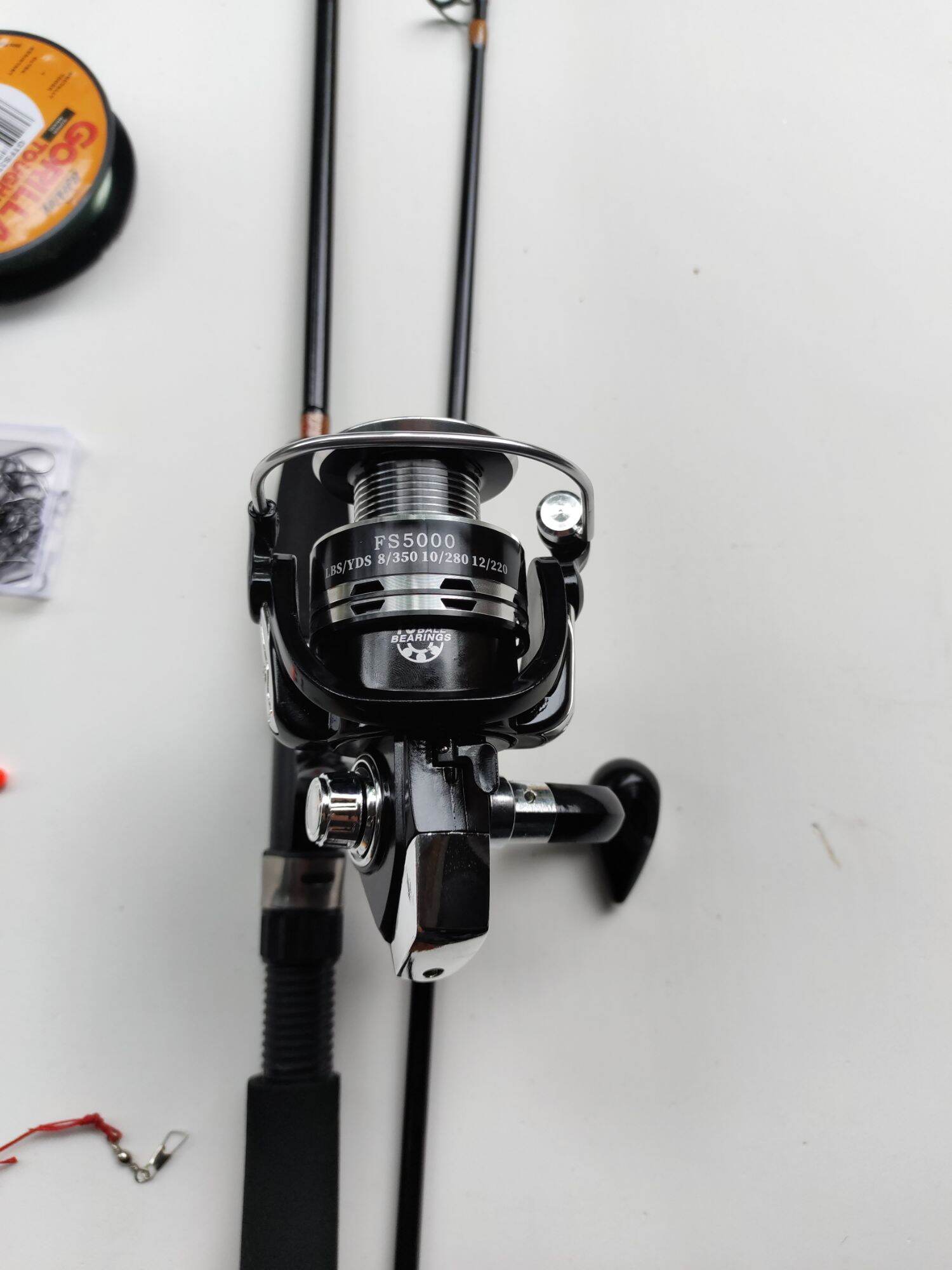 combo bộ cần 2m1 máy 5000