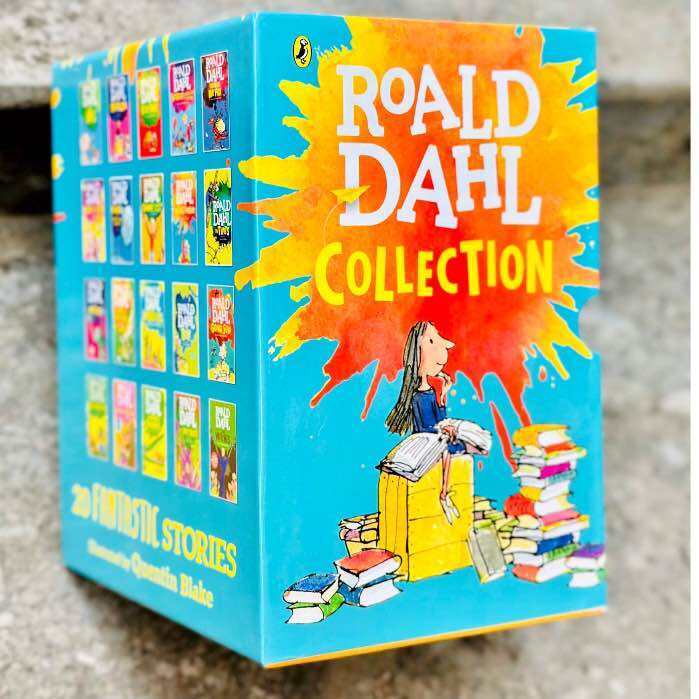 Roald Dahl Colour Edition - 18q Nhập KhẩuRoald Dahl Colour Edition