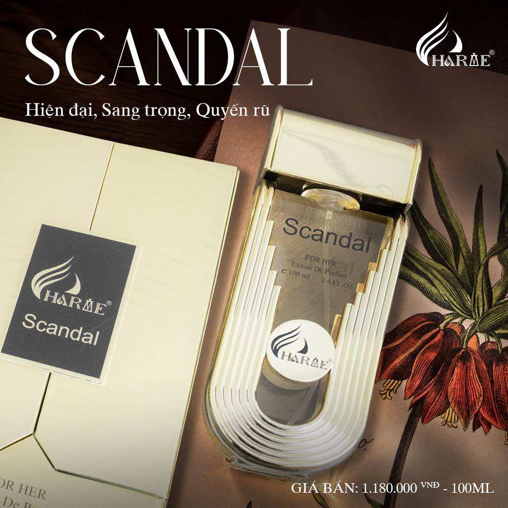Nước hoa Scandal 100ml new 2024