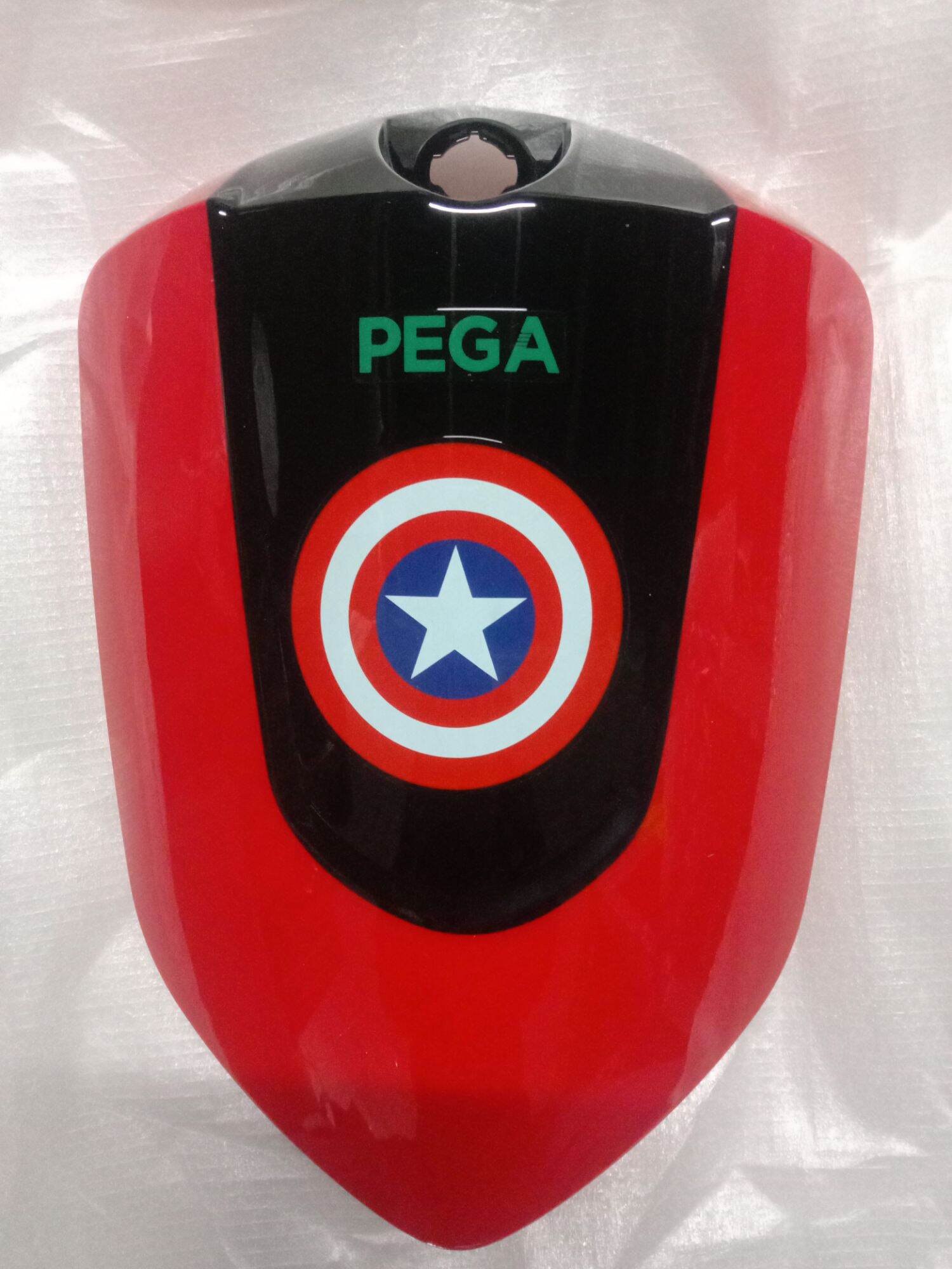 Mặt nạ cốp trước xe đạp điện cap pega, cap a9, cap a9+, a3, a2, a