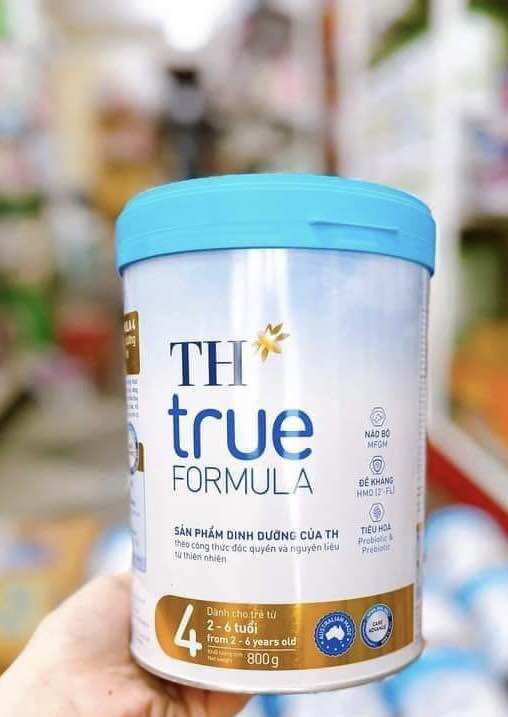 Sữa bột TH Fromula số 1,2,3,4 (800g)