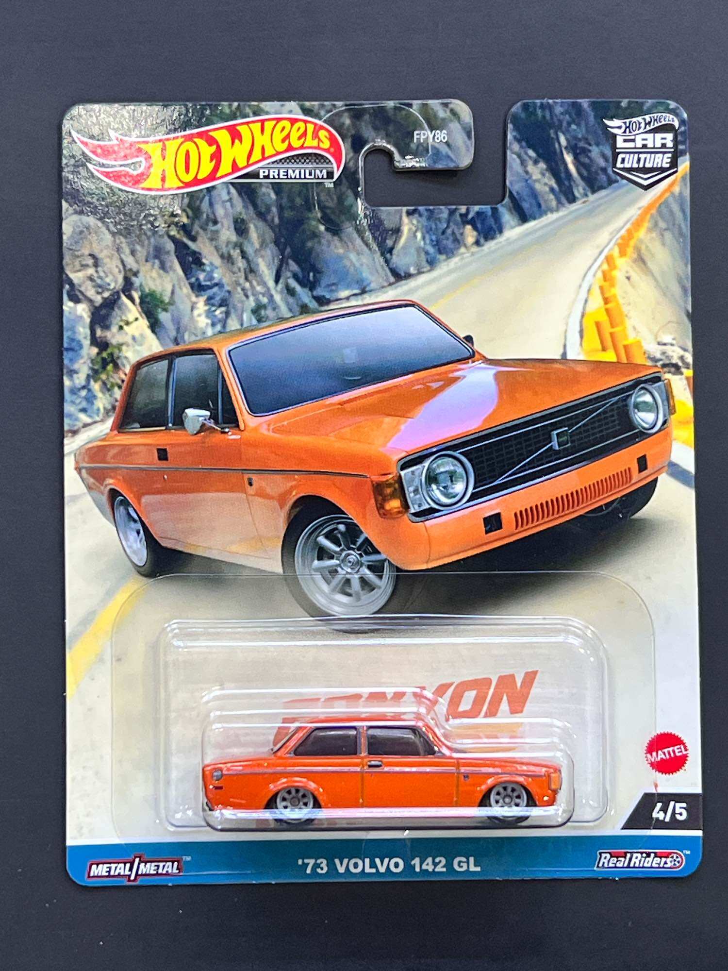 Hobby Store xe mô hình Hot Wheels Premium Canyon Set Lẻ
