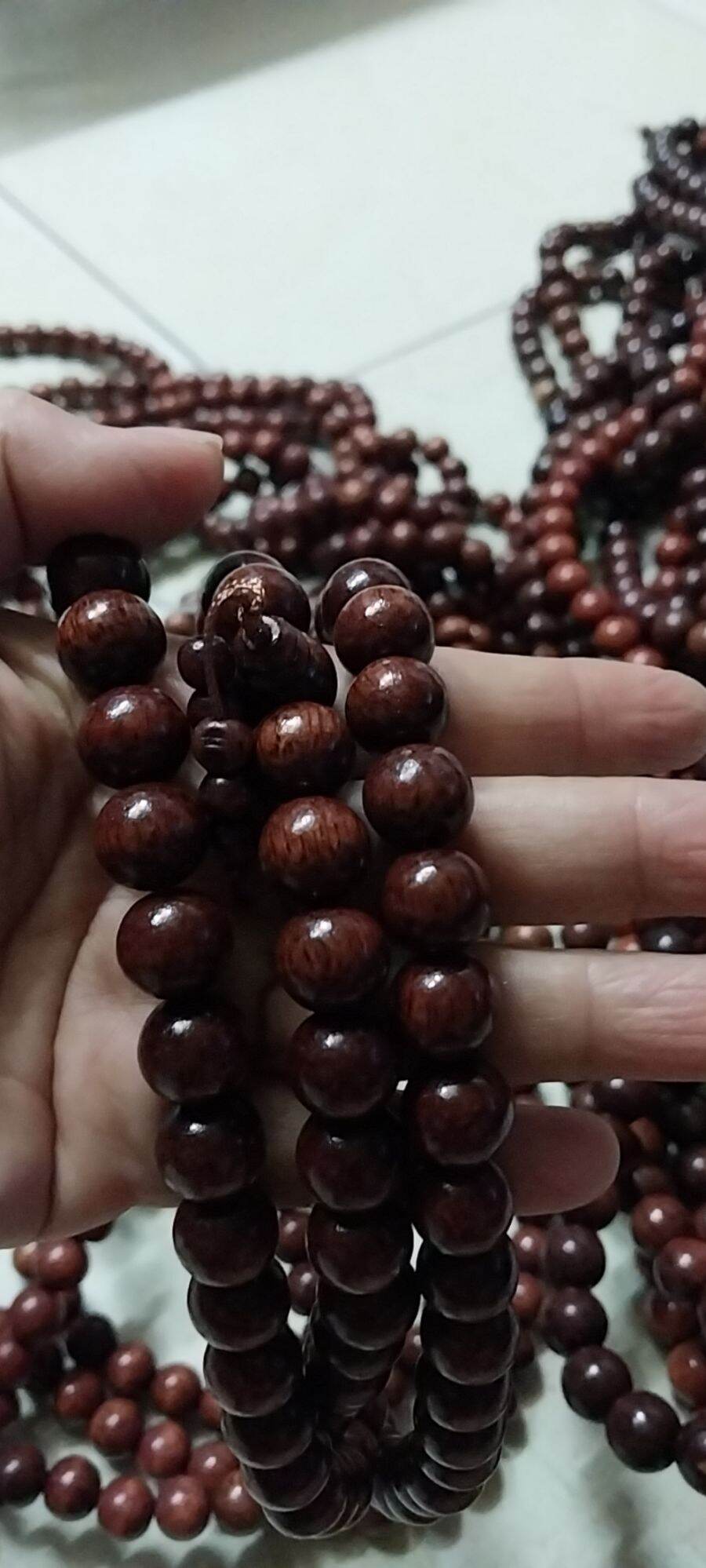 Chuỗi gỗ 108 hạt