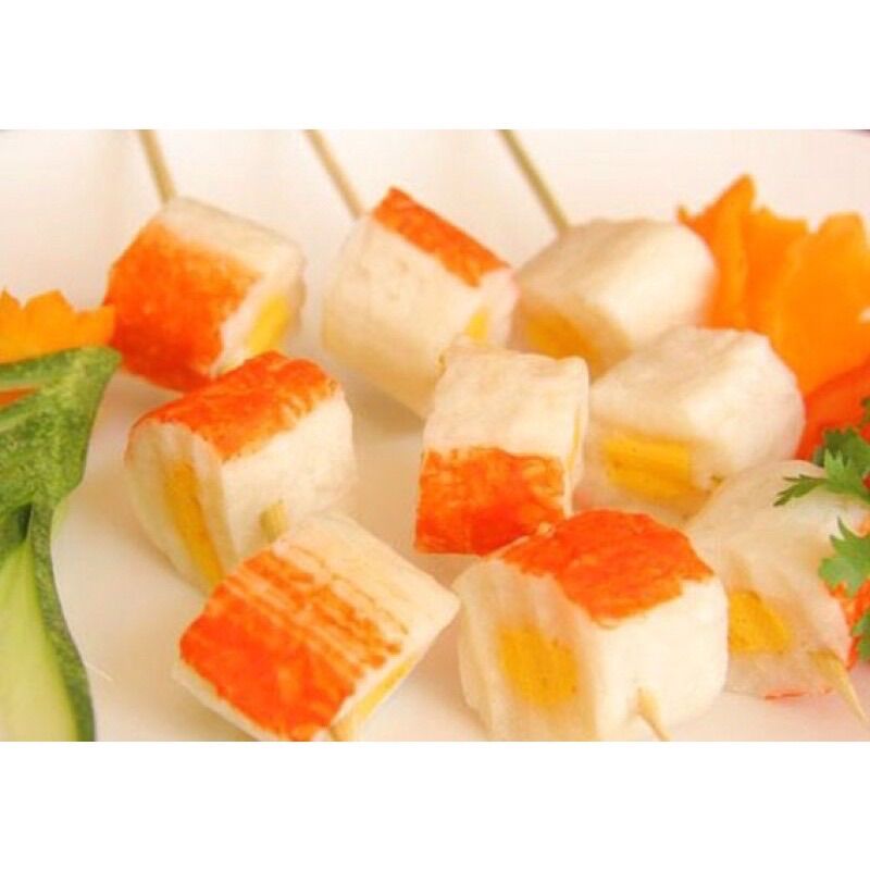 Chả cua hoàng đế hàng nhập khẩu - bịch 500gr (giao tphcm)