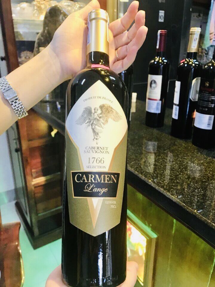 Vang pháp thiên thần 750ml