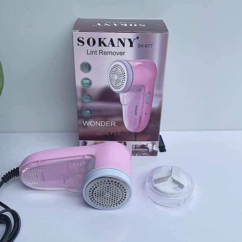 Máy cắt lông xù sokany 877 sẵn