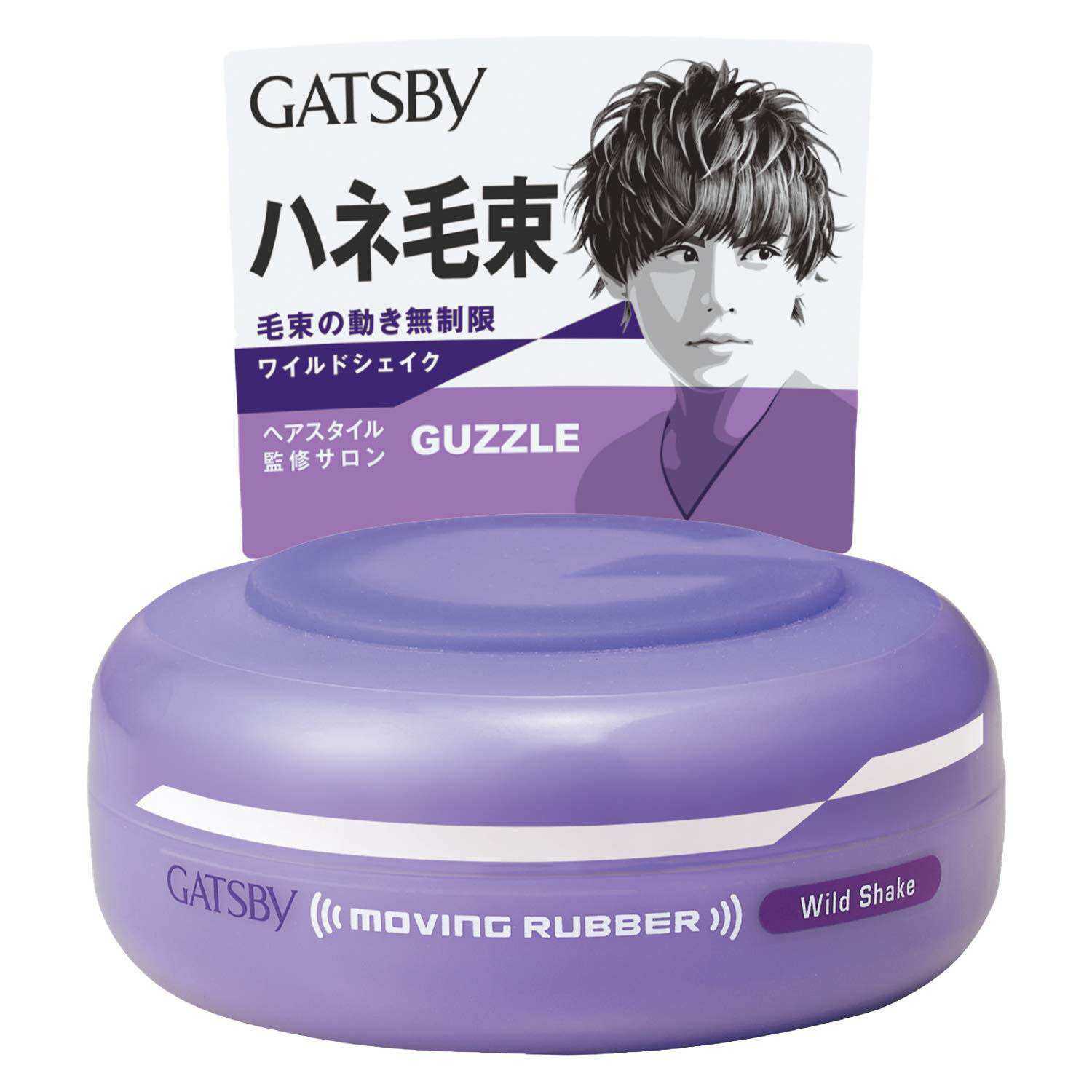 (Hàng Nhập Khẩu) - Wax Vuốt Tóc Nam GATSBY Nhật 80g