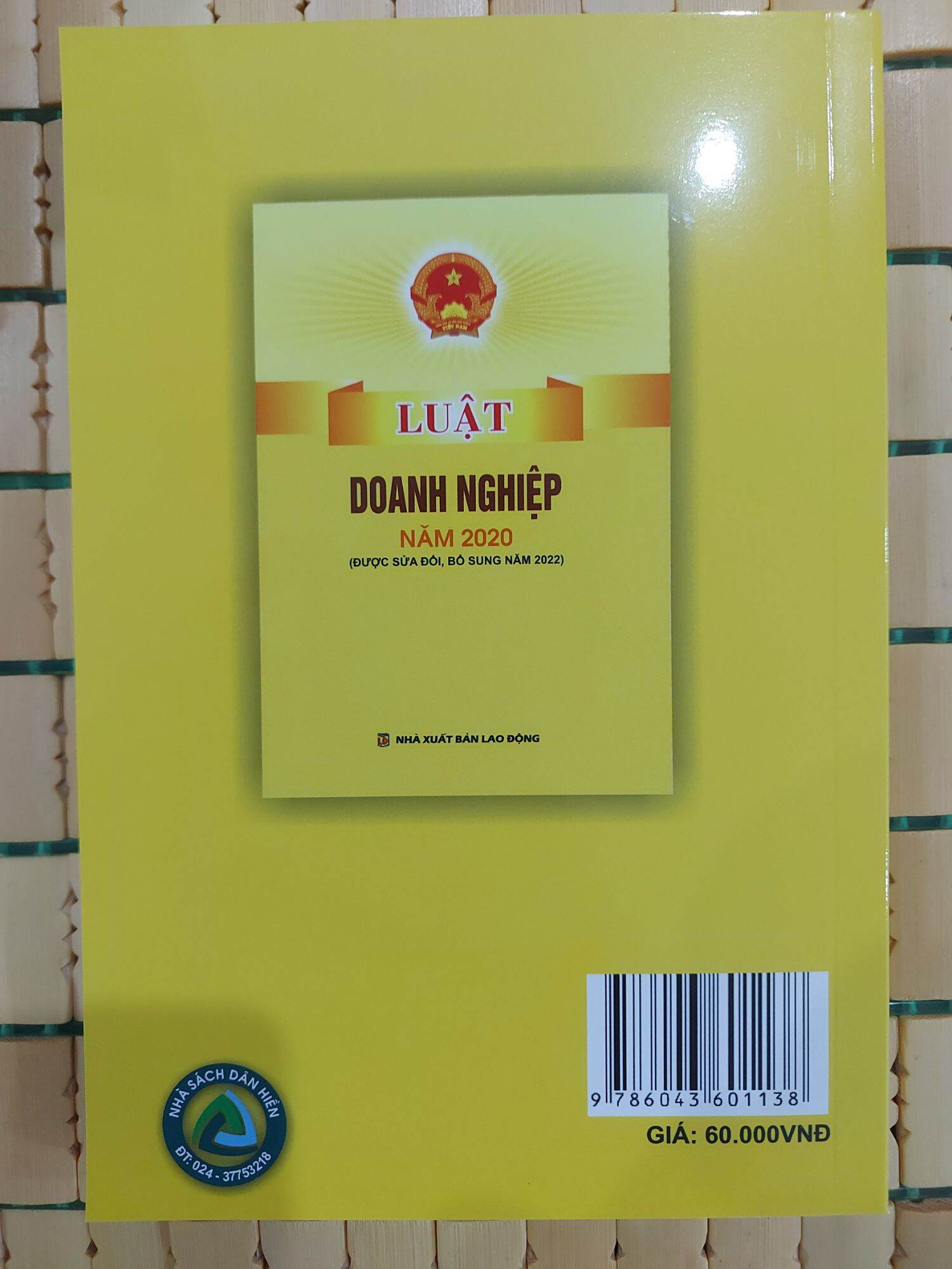 Sách - Luật Doanh Nghiệp