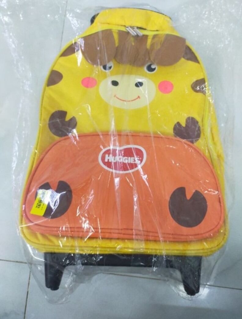 Vali Kéo Hưu Cao Cổ Huggies