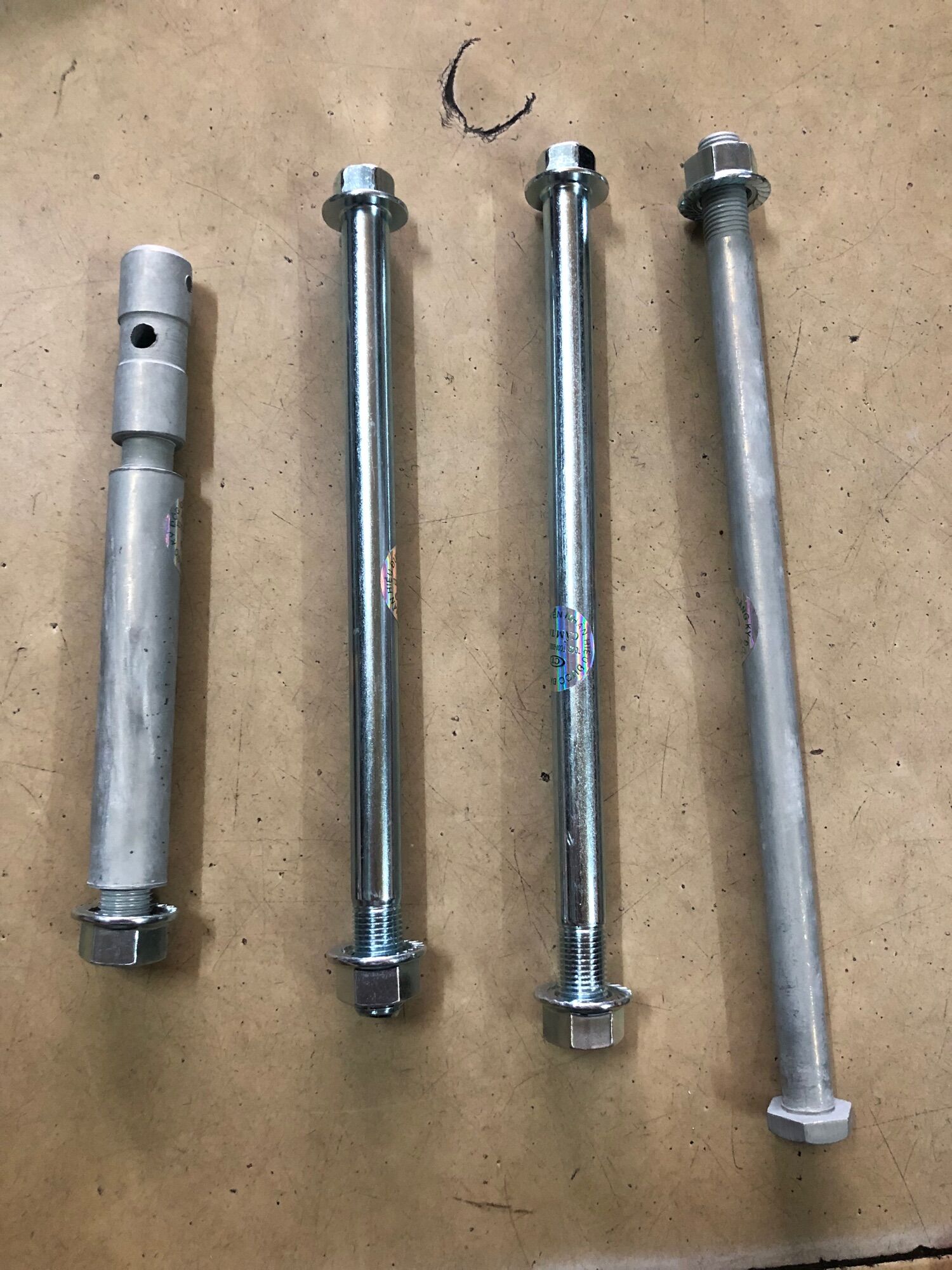 Cốt bánh trước- sau - cốt chống - cốt gắp 67