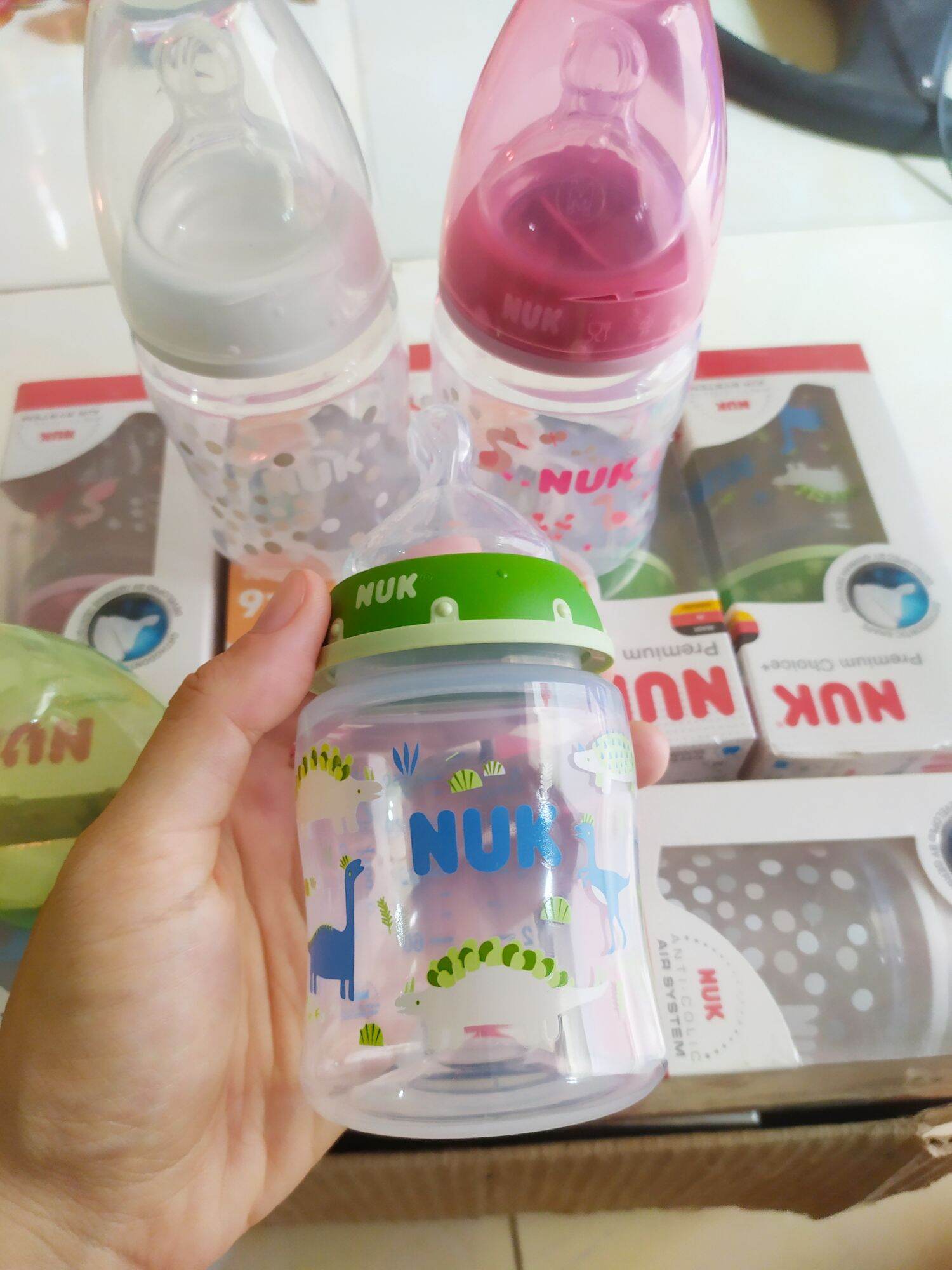 Bình sữa Nuk